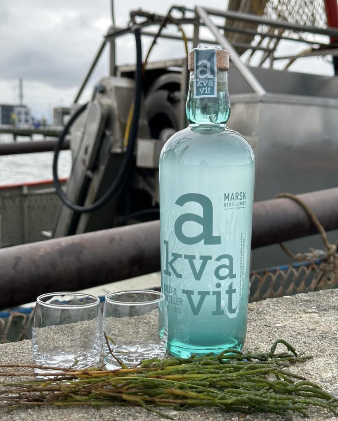 Marsk Akvavit 38 % 0,7 l