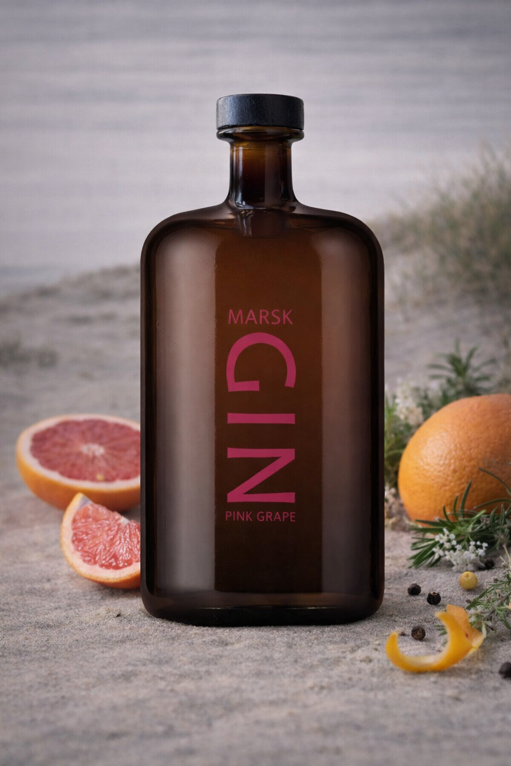 Marsk Gin Pink Grape – 40 % Vol. 0,7 l