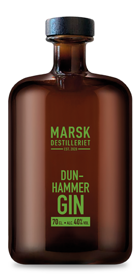 Marsk Gin Dunhammer – 40 % Vol. 0,7 l