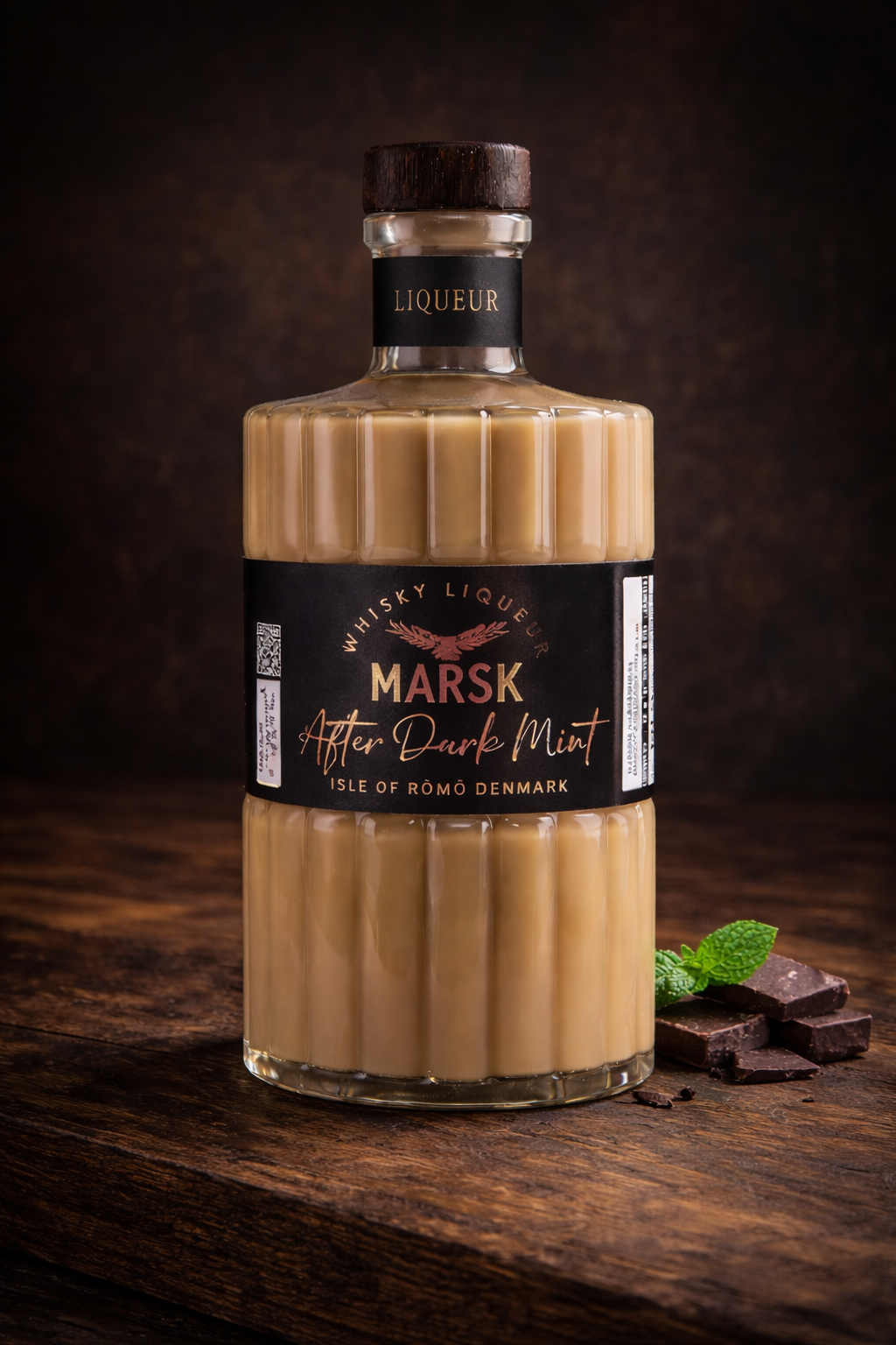 Marsk Whiskylikör – AFTER DARK MINT 16,1 % Vol. 0,5 l