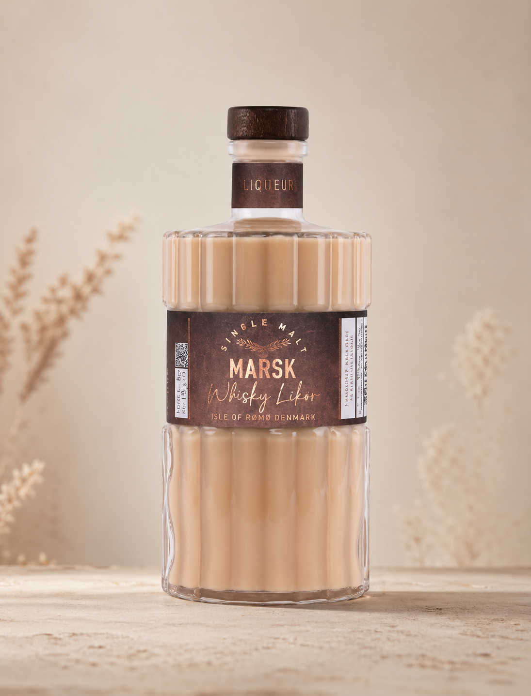 Marsk Whisky Likör, 19,1% Vol. 0,5 l