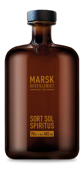 Marsk Sort Sol Spiritus 40% Vol. 0,7 l