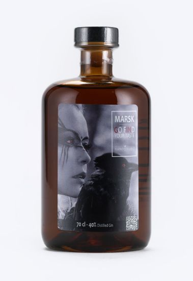 Marsk Gin Sort Sol 40% 0,7 l