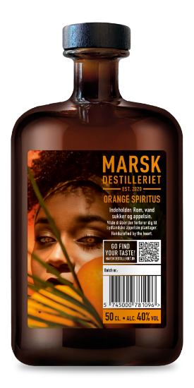 Marsk Orange Spiritus 40% 0,5 l