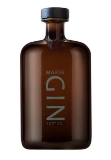 Marsk Gin Sort Sol 40% 0,7 l