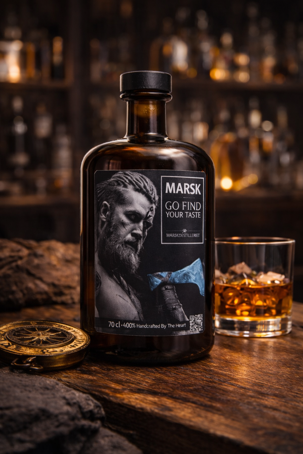 Marsk Rum Nordic – 40 % Vol. 0,7 l