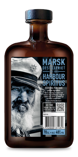 Marsk Havne Spiritus 40% Vol. 0,7 l