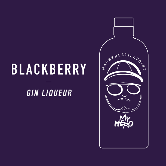 Marsk Gin-Likör Brombeere – 20 % Vol. 0,7 l