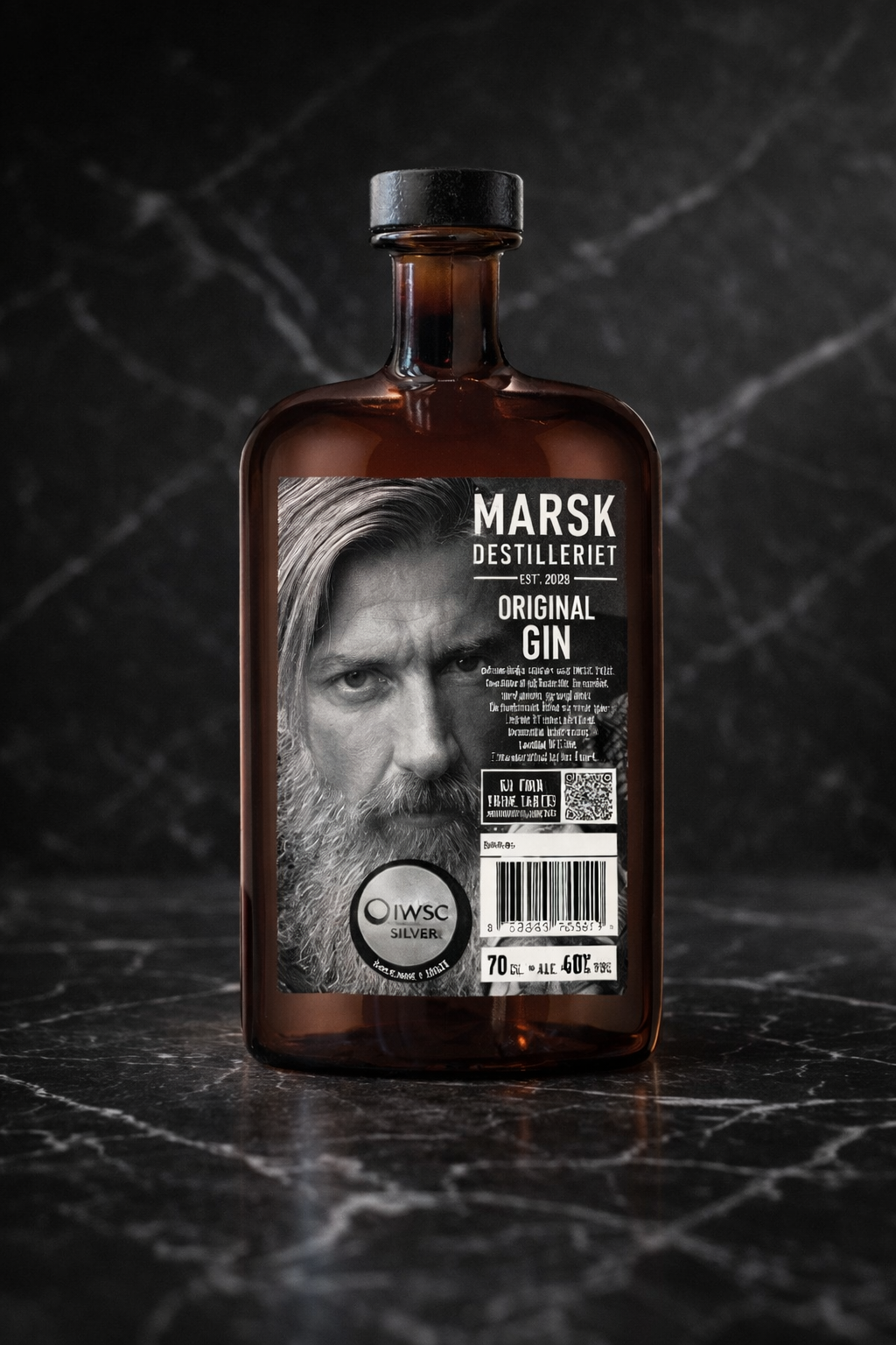 Marsk Gin Original – 40 % Vol. 0,7 l