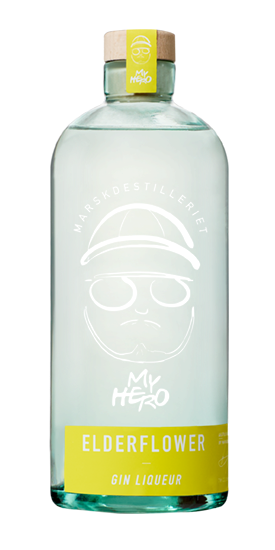 Marsk Gin-Likör Holunderblüte – 20 % Vol. 0,7 l