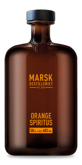 Marsk Orange Spiritus 40% 0,5 l