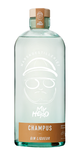 Marsk Gin-Likör Champus – 20 % Vol., 0,7 l