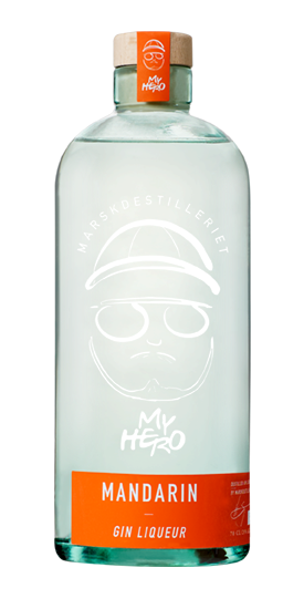 Marsk Gin-Likör Mandarin – 20 % Vol. 0,7 l