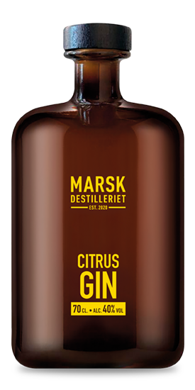 Marsk Gin Citrus – 40 % Vol. 0,7 l