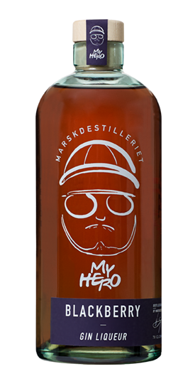 Marsk Gin-Likör Brombeere – 20 % Vol. 0,7 l