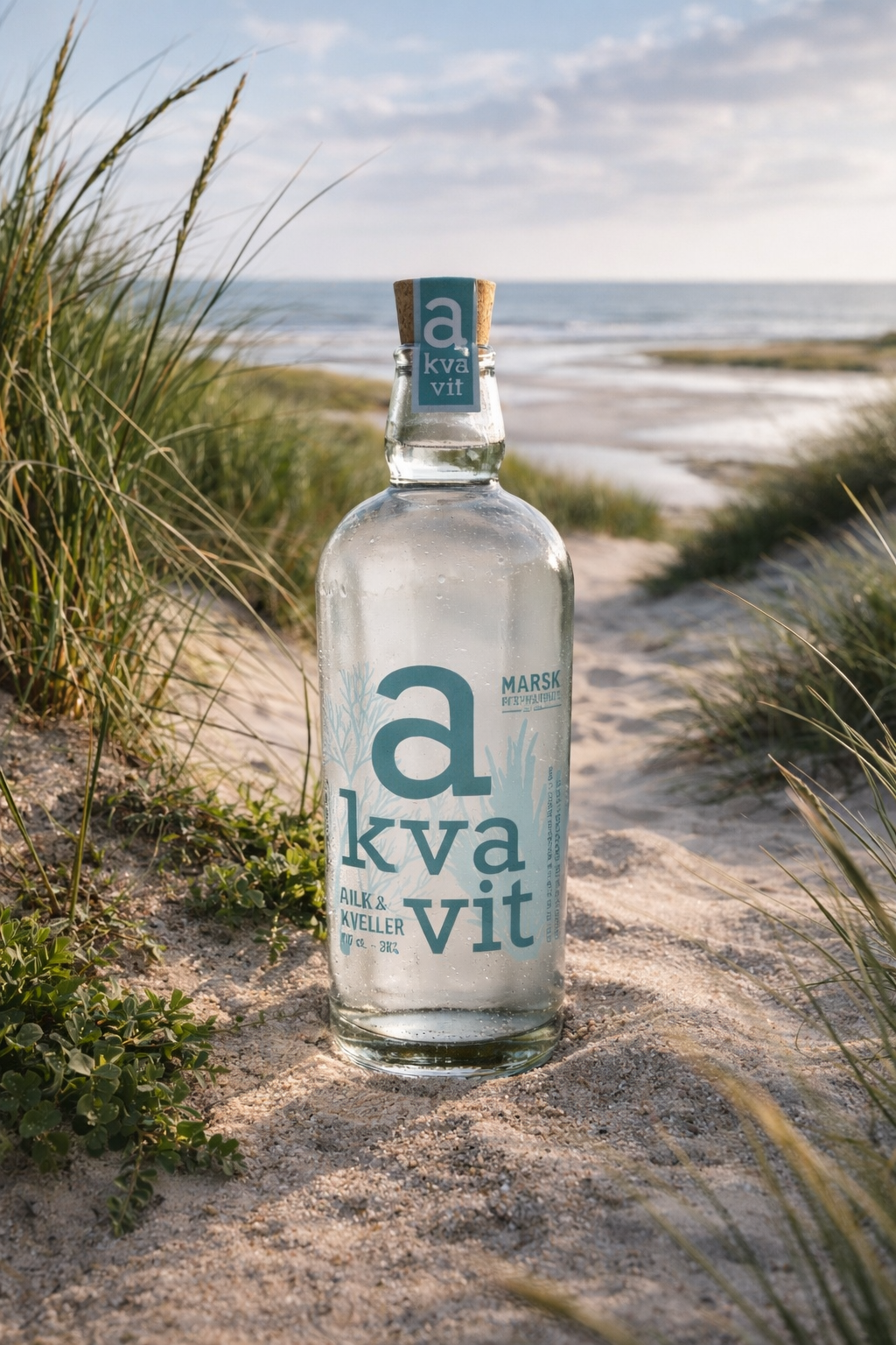Marsk Akvavit 38 % 0,7 l