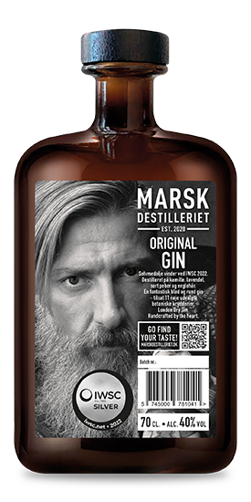 Marsk Gin Original – 40 % Vol. 0,7 l