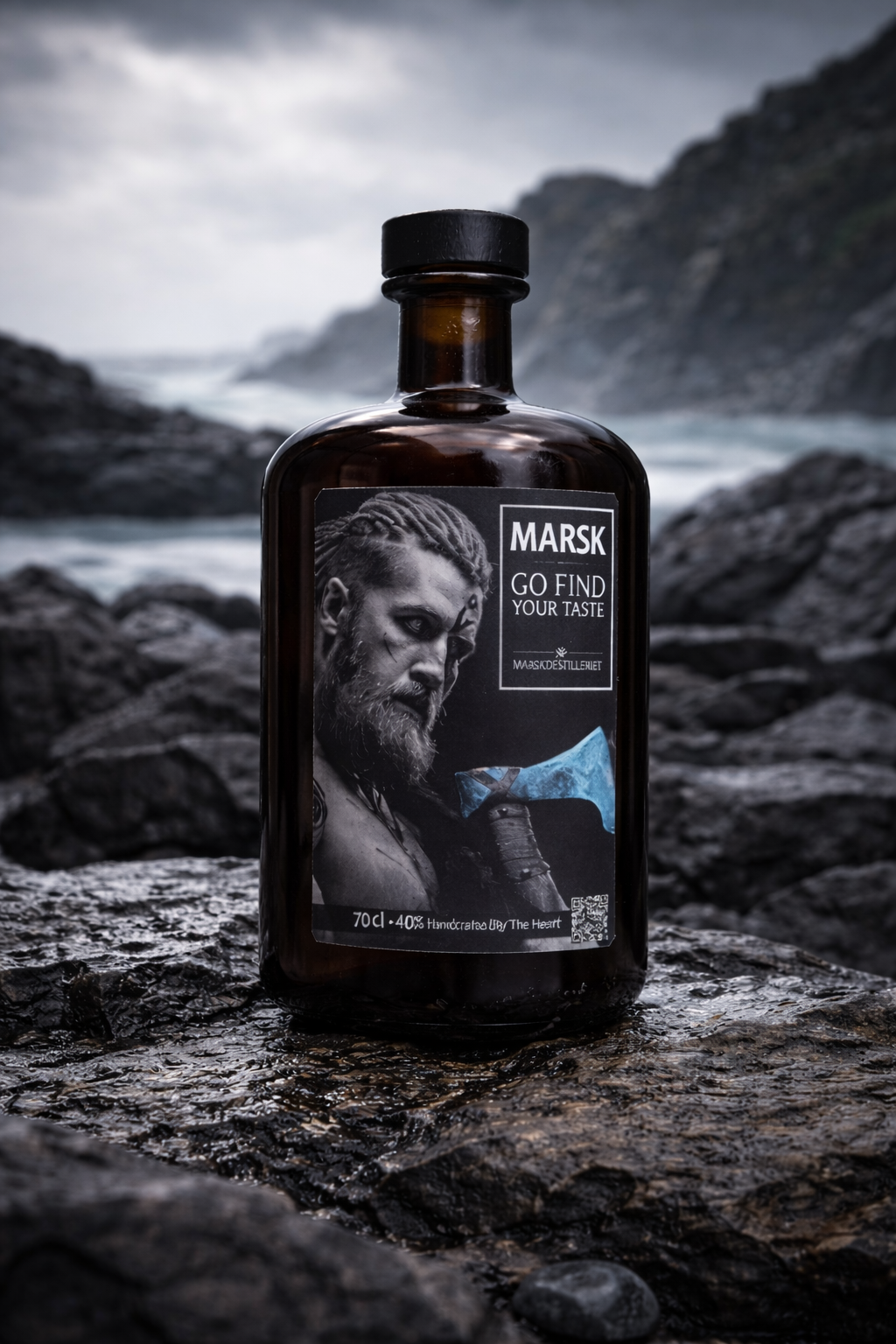 Marsk Rum Nordic – 40 % Vol. 0,7 l
