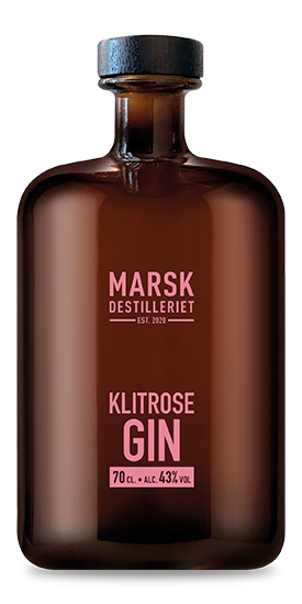 Marsk Gin Klitrose – 43 % Vol. 0,7 l