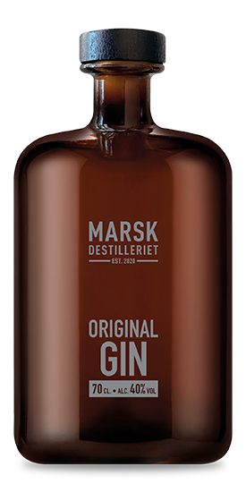 Marsk Gin Original – 40 % Vol. 0,7 l