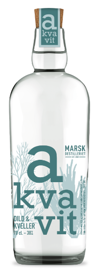 Marsk Akvavit 38 % 0,7 l