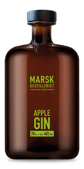 Marsk Gin Apple – 40 % Vol. 0,7 l