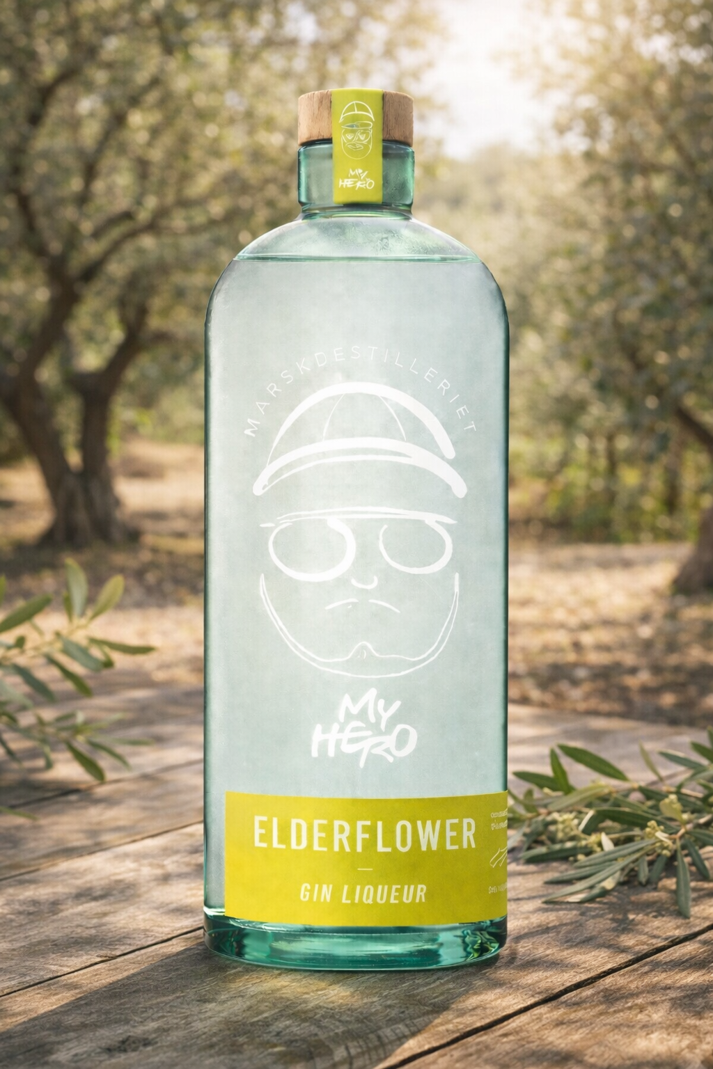Marsk Gin-Likör Holunderblüte – 20 % Vol. 0,7 l