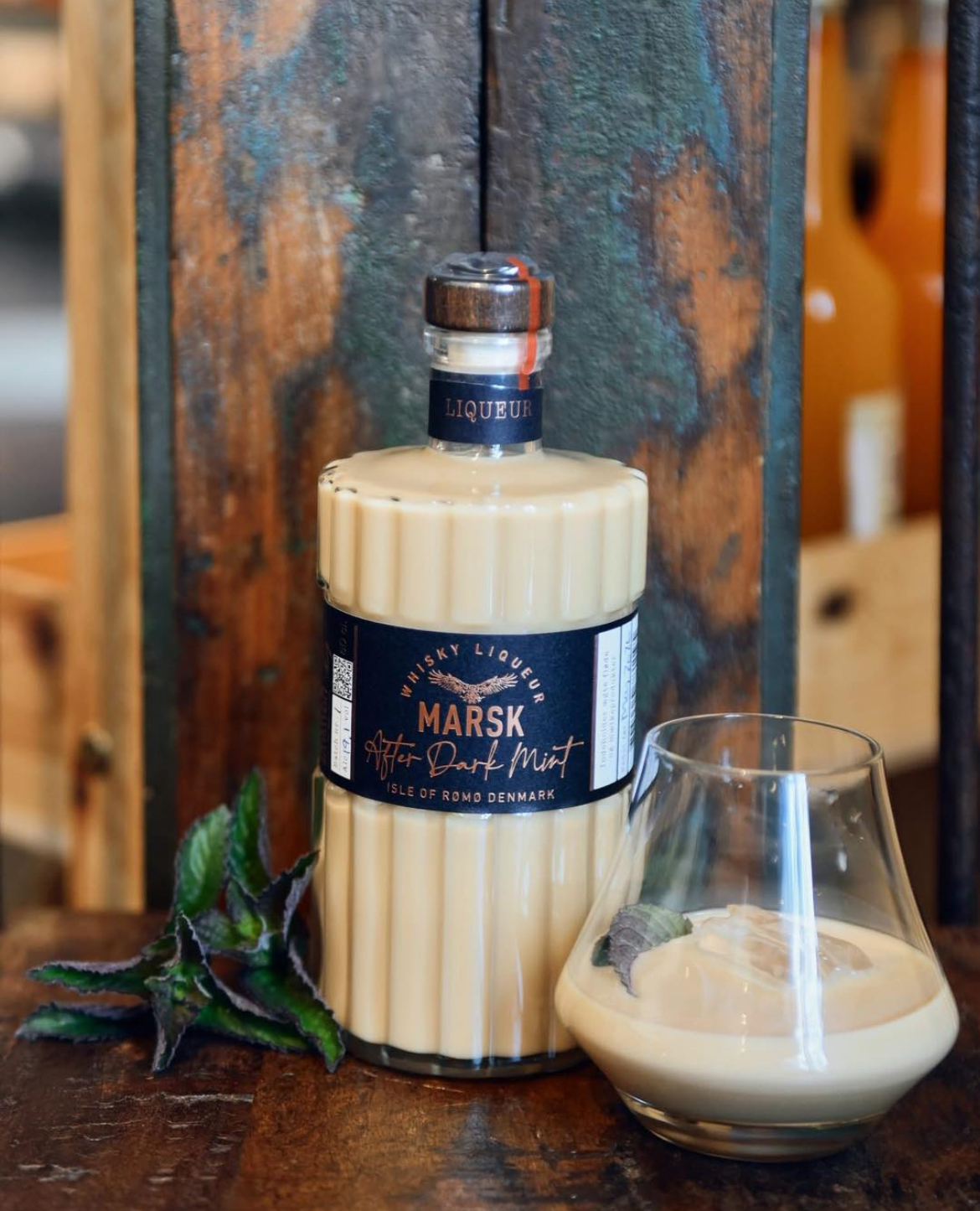 Marsk Whiskylikör – AFTER DARK MINT 16,1 % Vol. 0,5 l