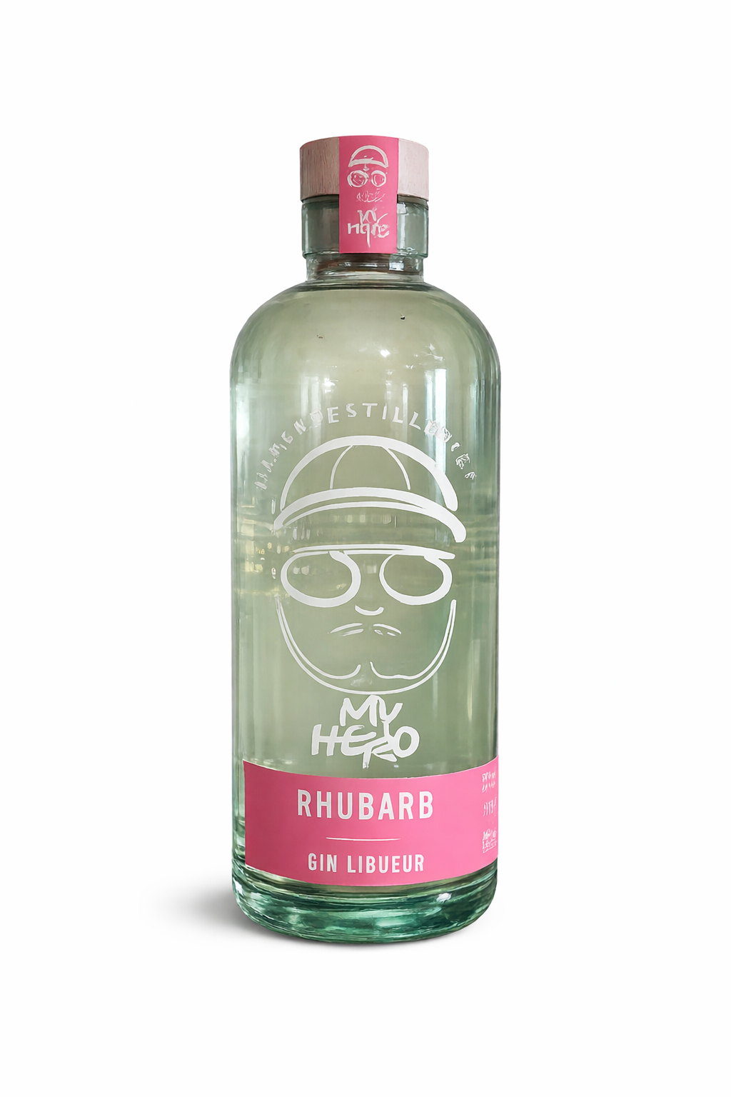 Marsk Gin-Likör Rhabarber – 20 % Vol. 0,7 l