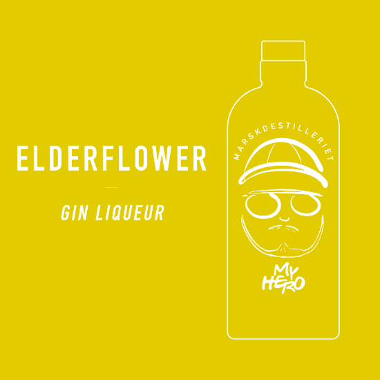 Marsk Gin-Likör Holunderblüte – 20 % Vol. 0,7 l